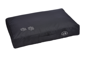 Gor Pets Outdoor Waterproof Washable Dog Sleeper Bed - Medium Navy