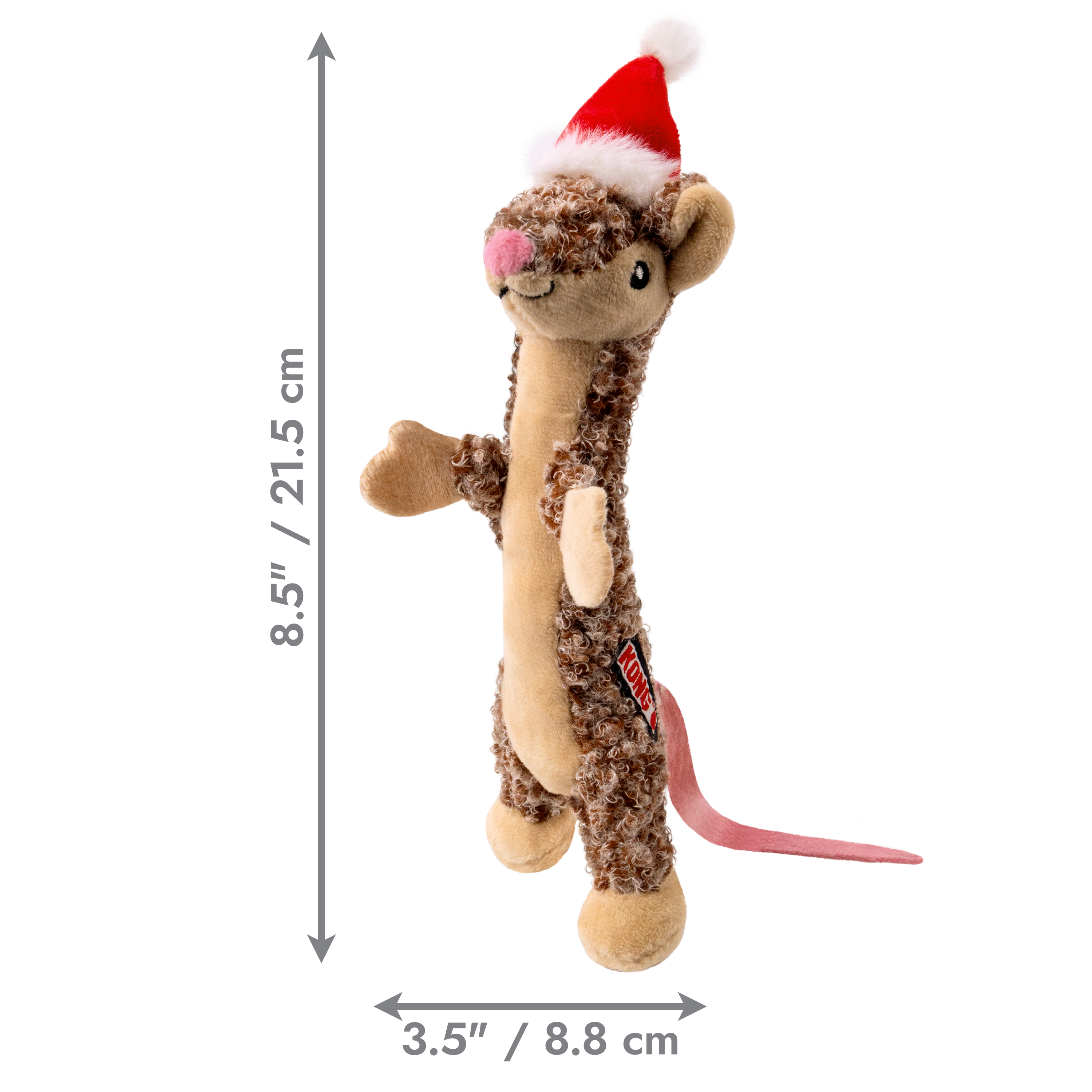 KONG Holiday Cat Luvs Mouse