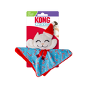 KONG Holiday Crackles Santa Kitty