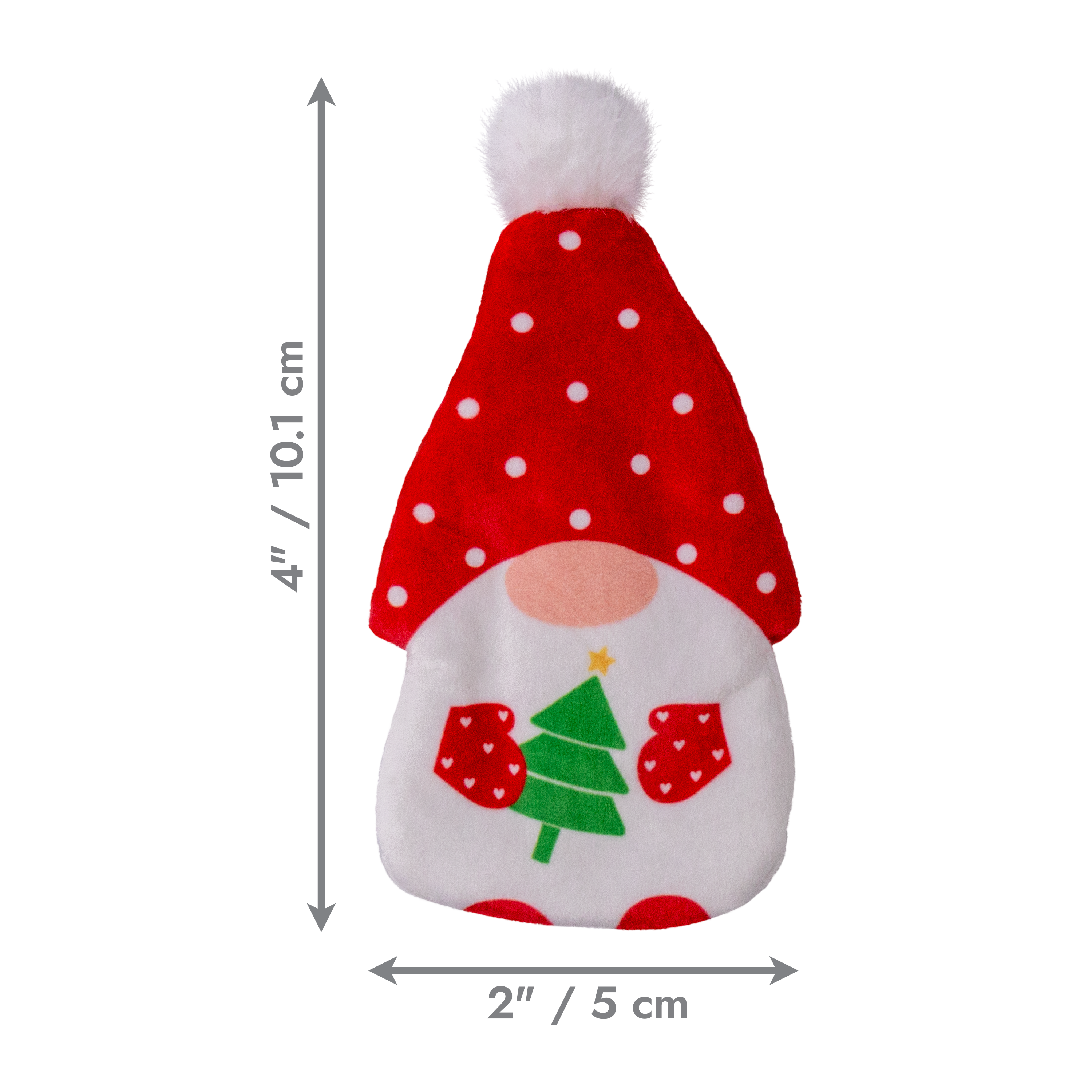 KONG Holiday Refillables Gnome
