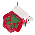 KONG Holiday Stocking Paw Lg