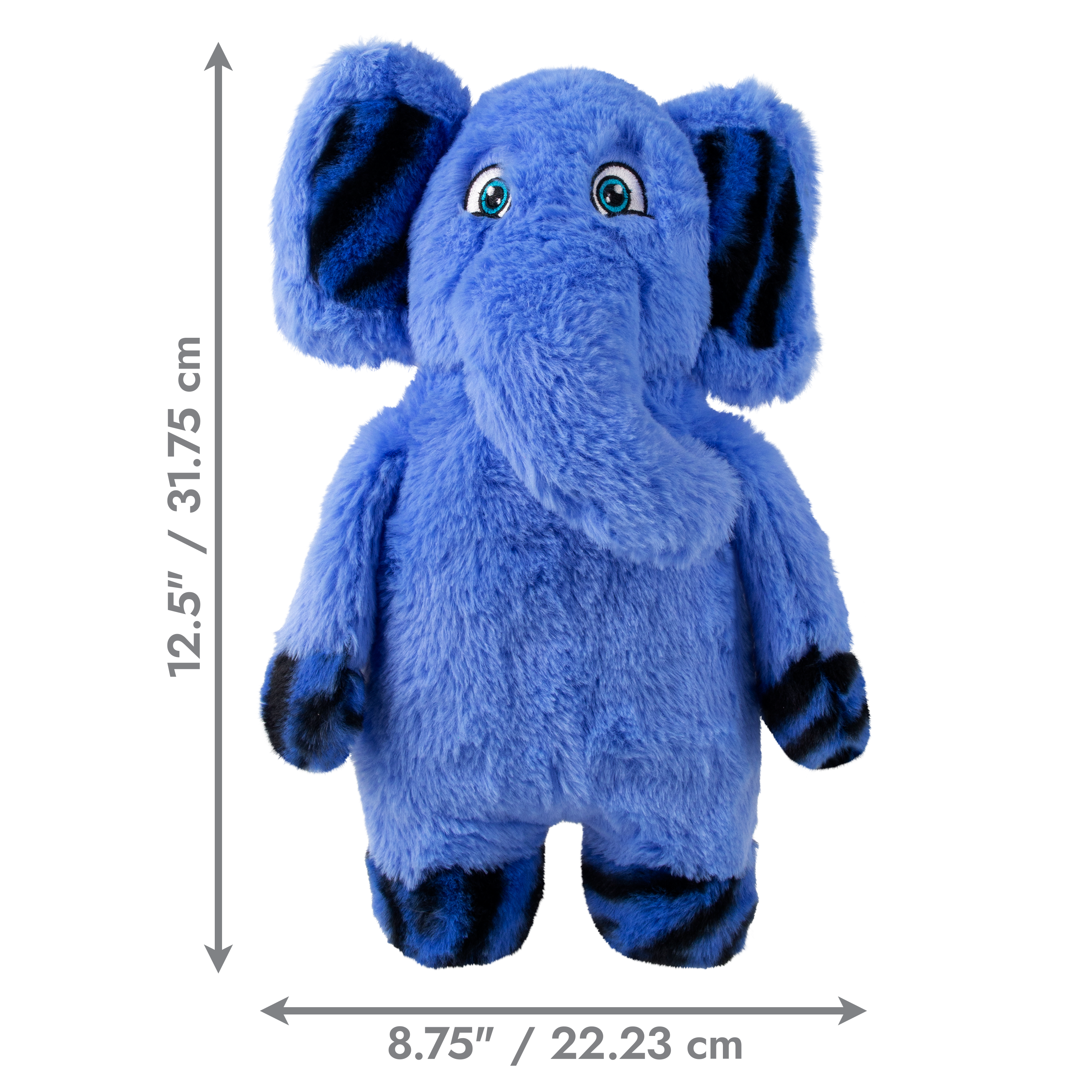 KONG Jungle Jamz Elephant Md/Lg Apr