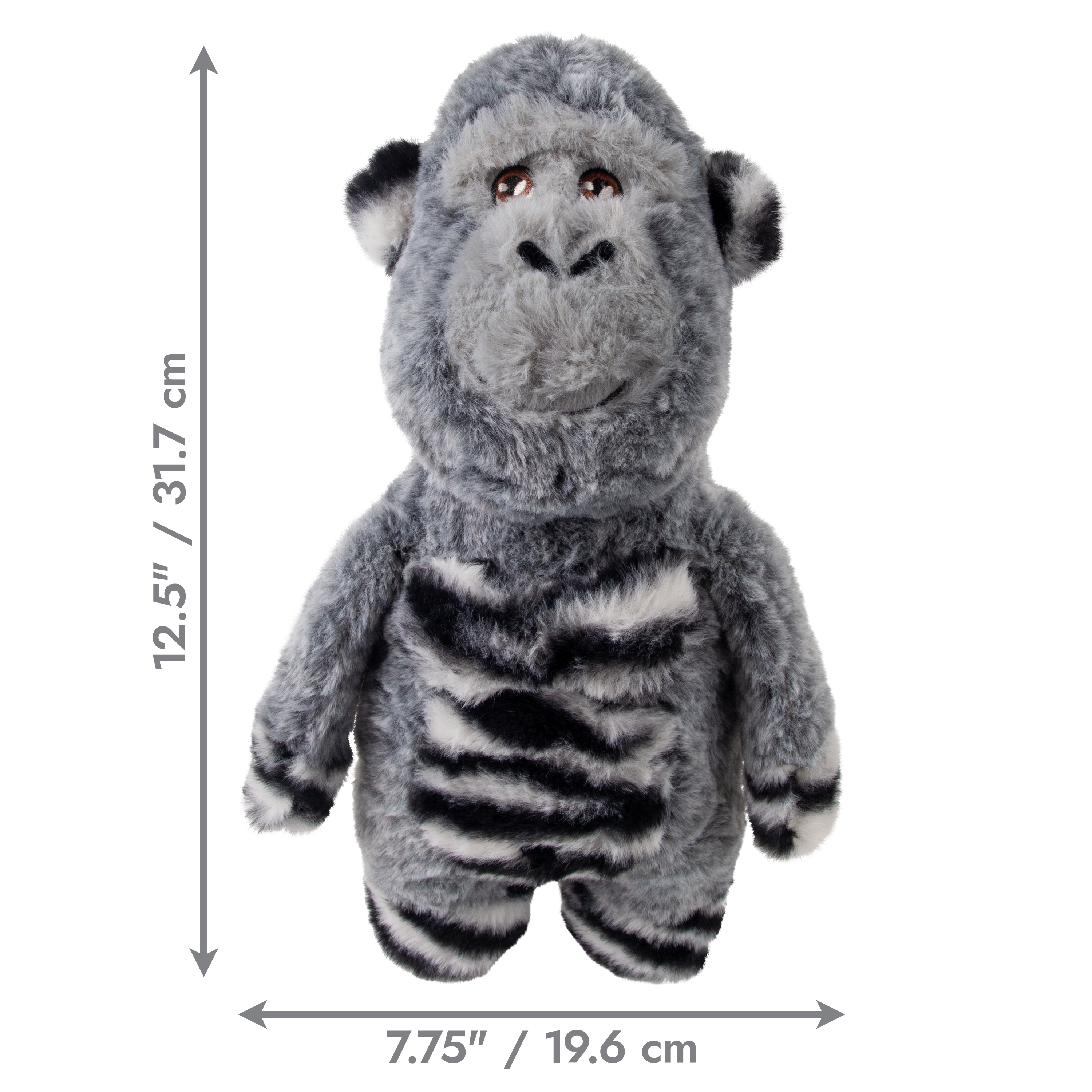 KONG Jungle Jamz Gorilla Md/Lg Apr