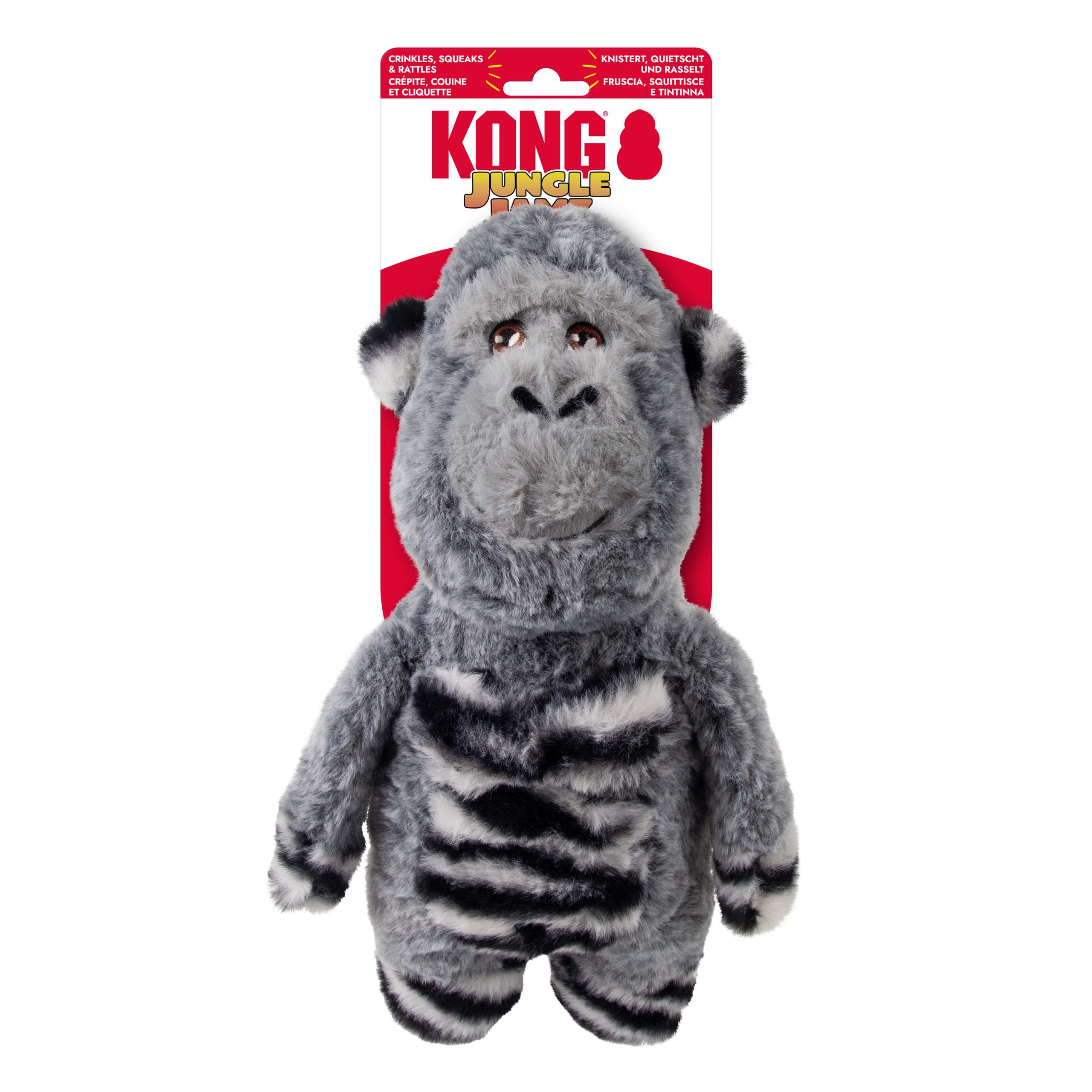 KONG Jungle Jamz Elephant Md/Lg Apr
