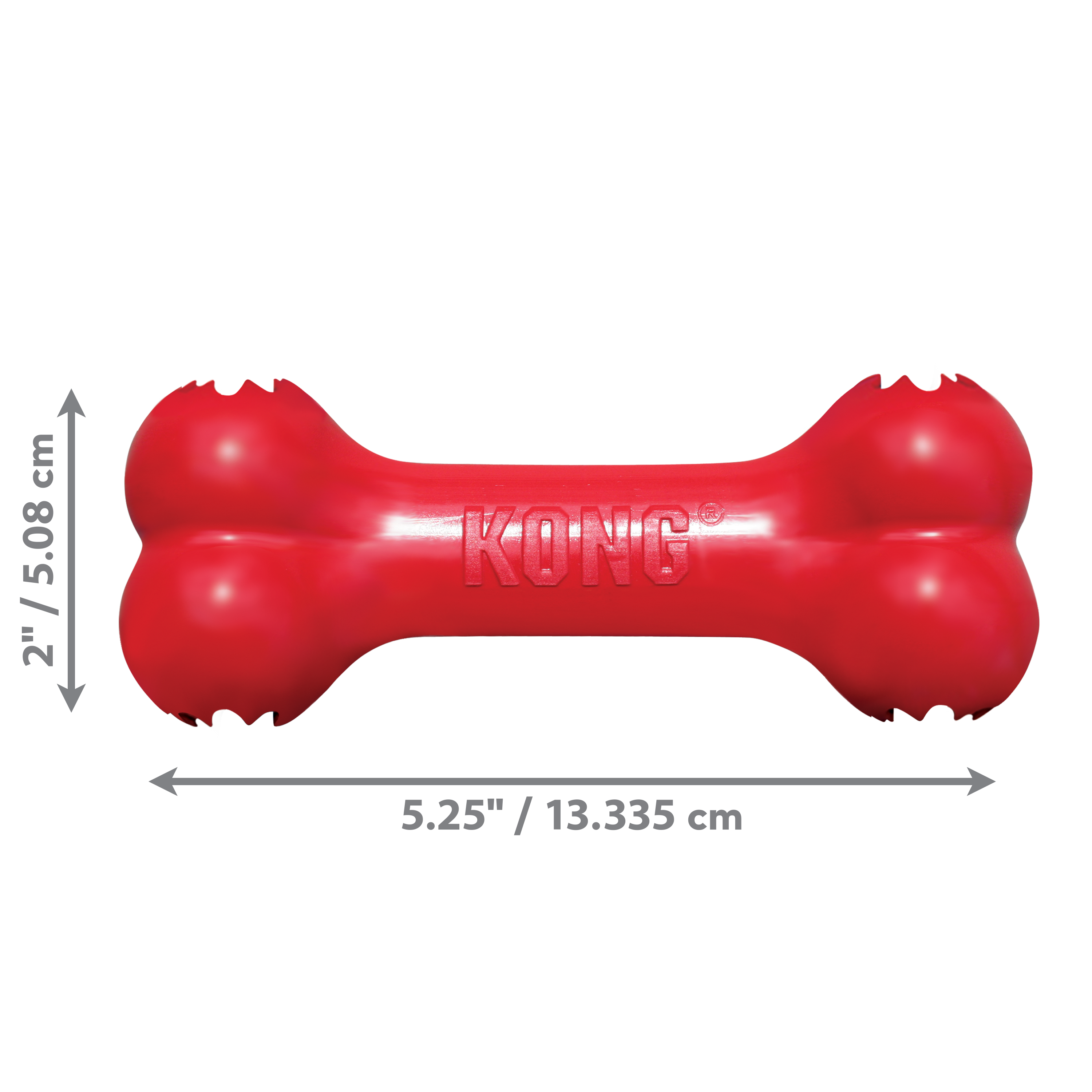 KONG Goodie Bone Treat Dispensing Dog Toy - Small