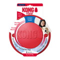 KONG Flyer Extreme Durable Flying Disc Dog Toy - Large Black