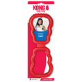 KONG Tug Durable Rubber Tug Dog Toy - Large Red (32cm)