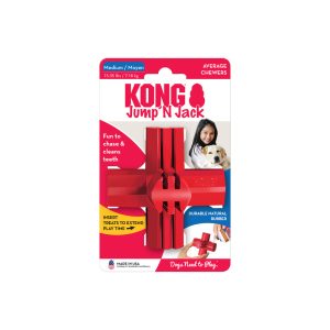 KONG Jump'n Jack Treat Dispensing Dog Toy - Medium