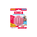 KONG Puppy Activity Ball Treat Dispensing Dog Toy - Medium Blue/Pink (7cm)