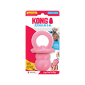 KONG Puppy Binkie Treat Dispensing Dog Toy - Small Blue/Pink (11.5cm)