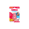 KONG Puppy Durable Chew Dog Toy - Large Blue/Pink (10cm)