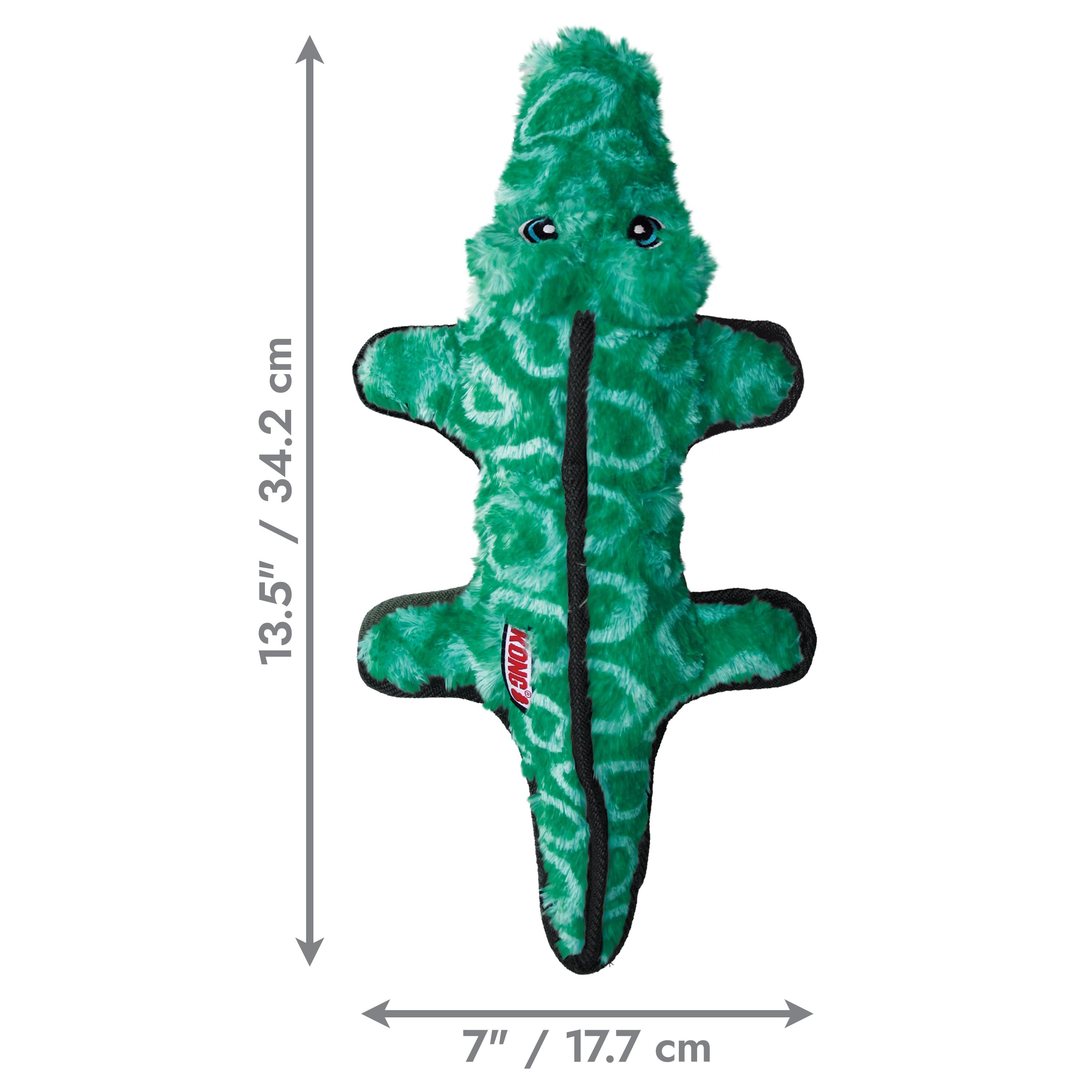 KONG Ballistic Alligator Md/Lg