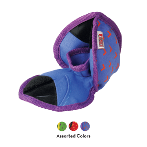 KONG Ballistic Hide 'N Treat Durable Dog Toy Medium - Assorted