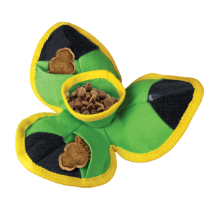 KONG Ballistic Hide 'N Treat Durable Dog Toy Medium - Assorted