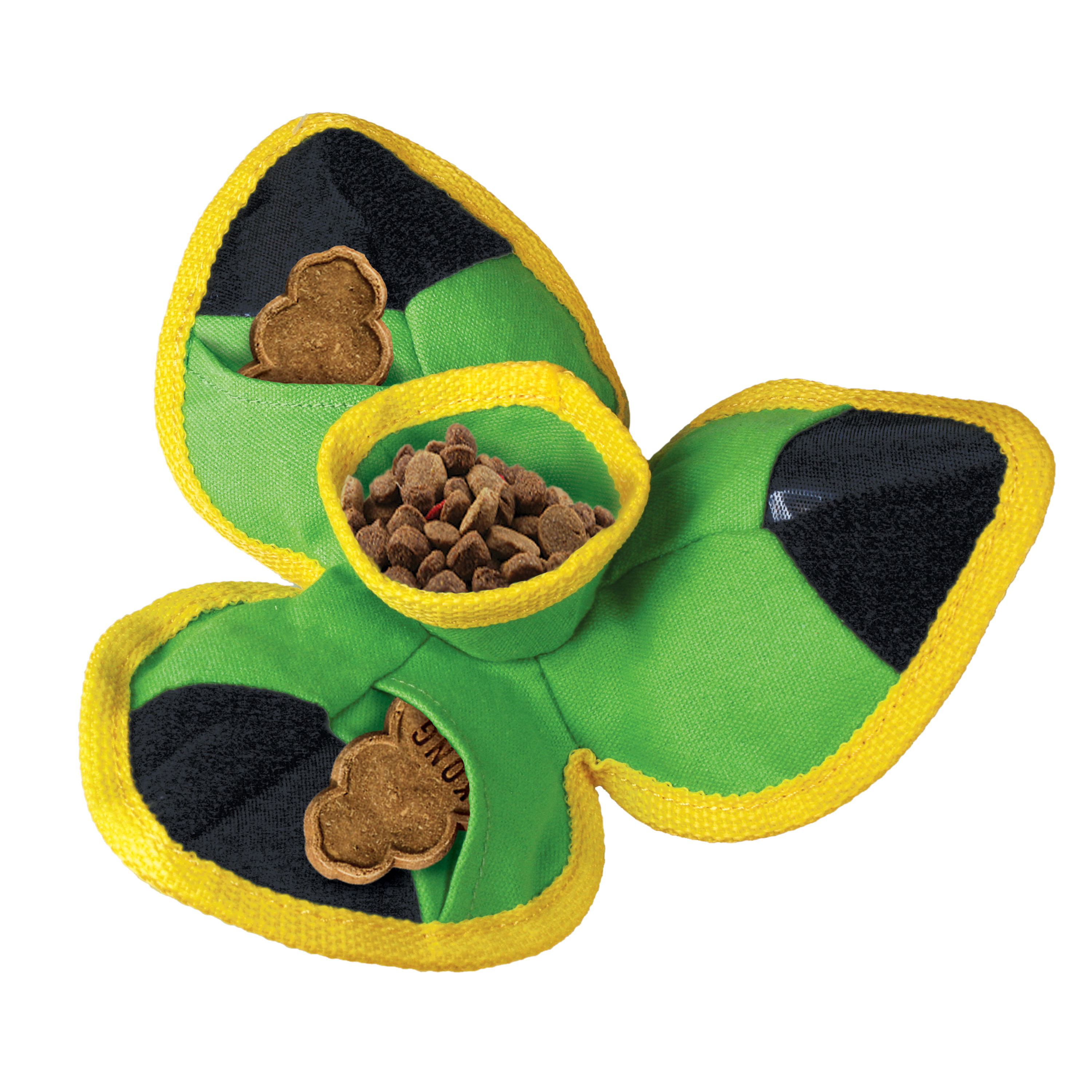 KONG Ballistic Hide 'N Treat Durable Dog Toy Medium - Assorted