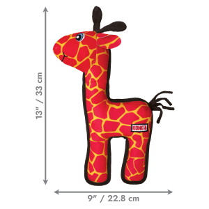 KONG Ballistic Giraffe Md/Lg