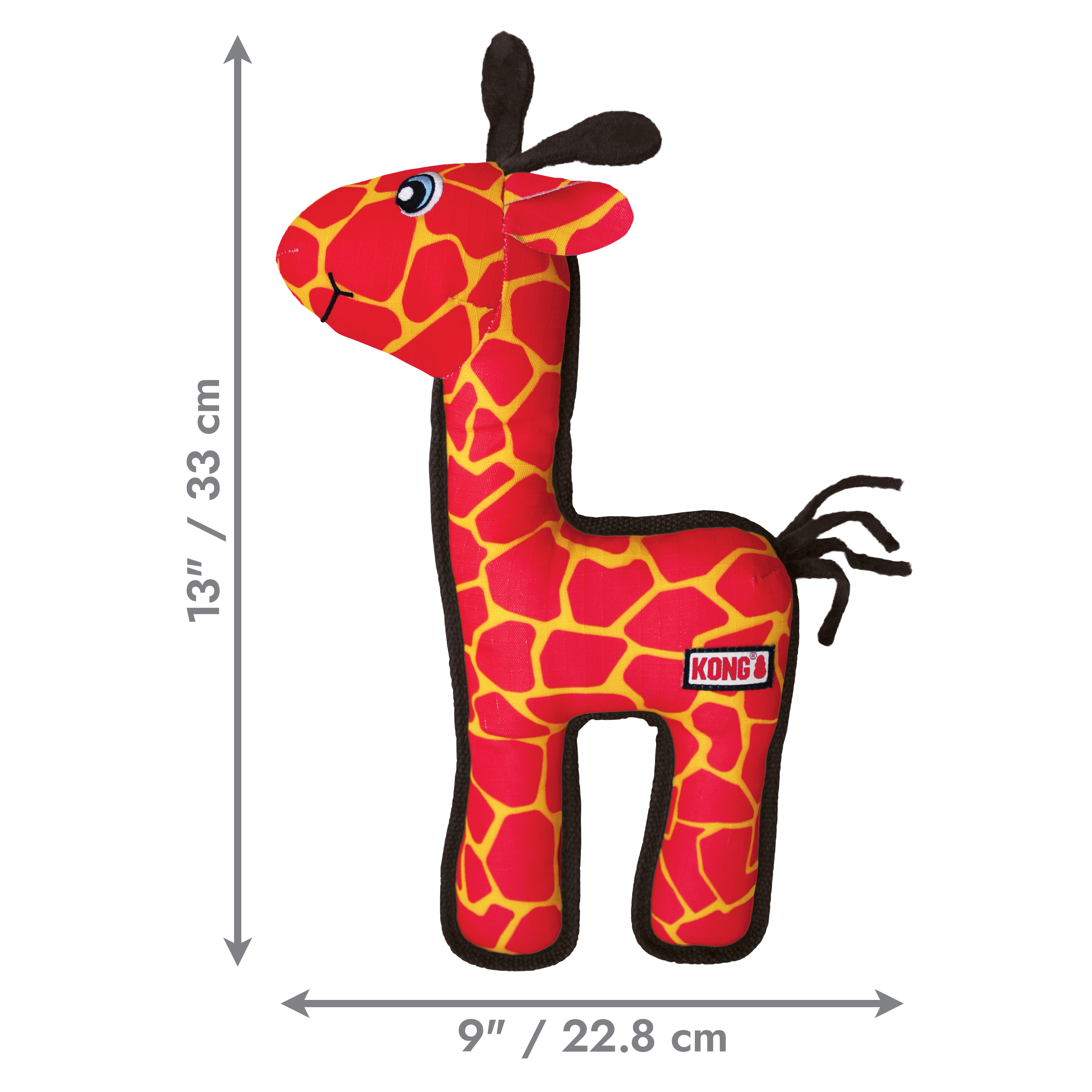 KONG Ballistic Giraffe Md/Lg