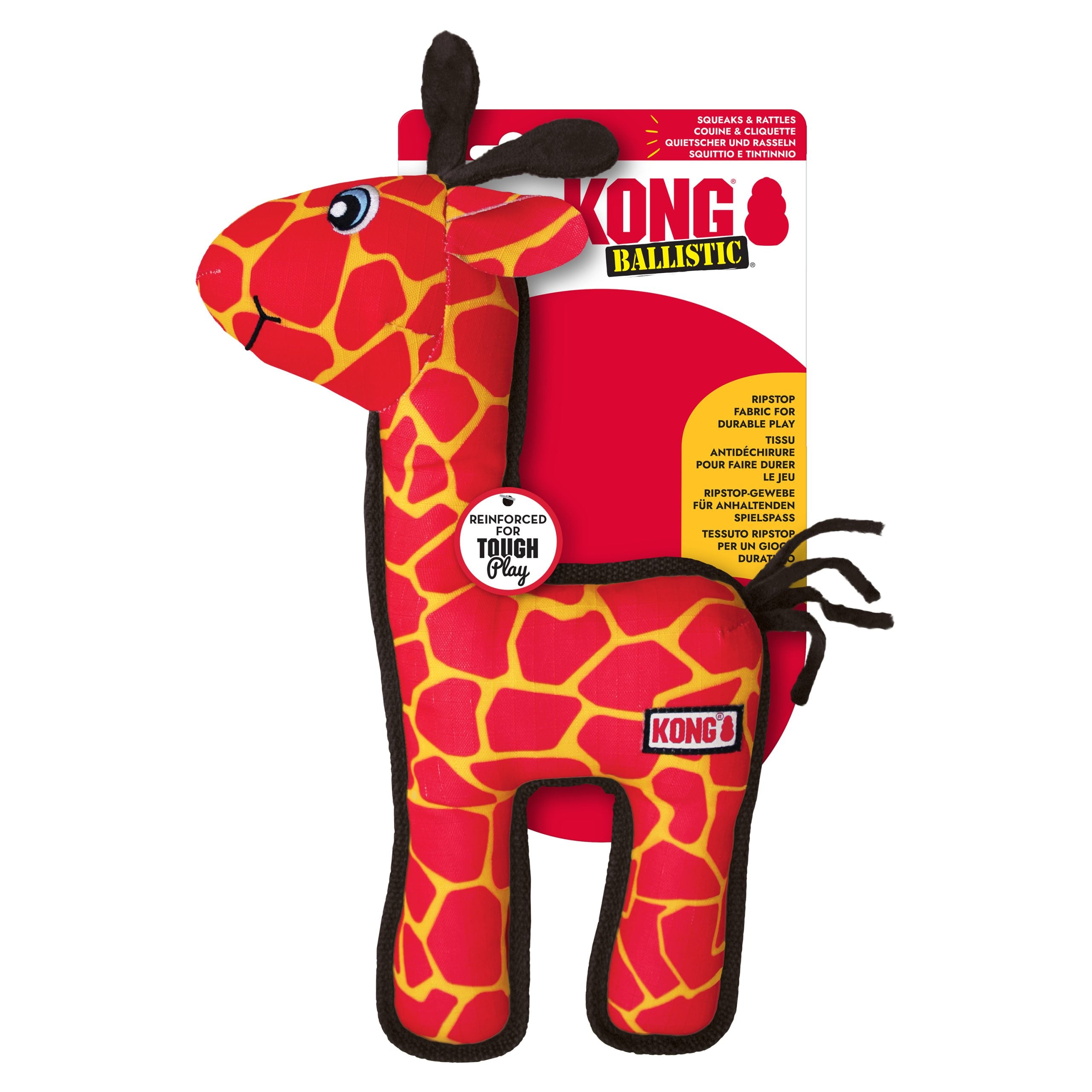 KONG Ballistic Giraffe Md/Lg