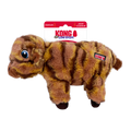 KONG Low Stuff Stripes Cow Squeaky Dog Toy Medium