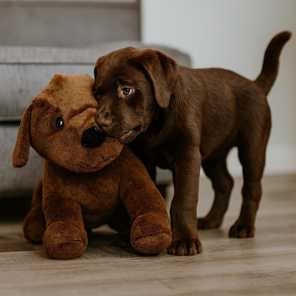 Harleys Companions - Choc Lab Retriever + Bundle