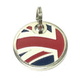 Harleys Companions - Union Jack Dog Tags (22mm)