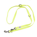 Harleys Companions - Neon Multi-Function Dog Training Lead Reflective | Hi Viz