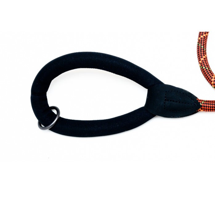 Harleys Companions - Comfort Rope Lead | TRIGGER Clip | Orange 120cm