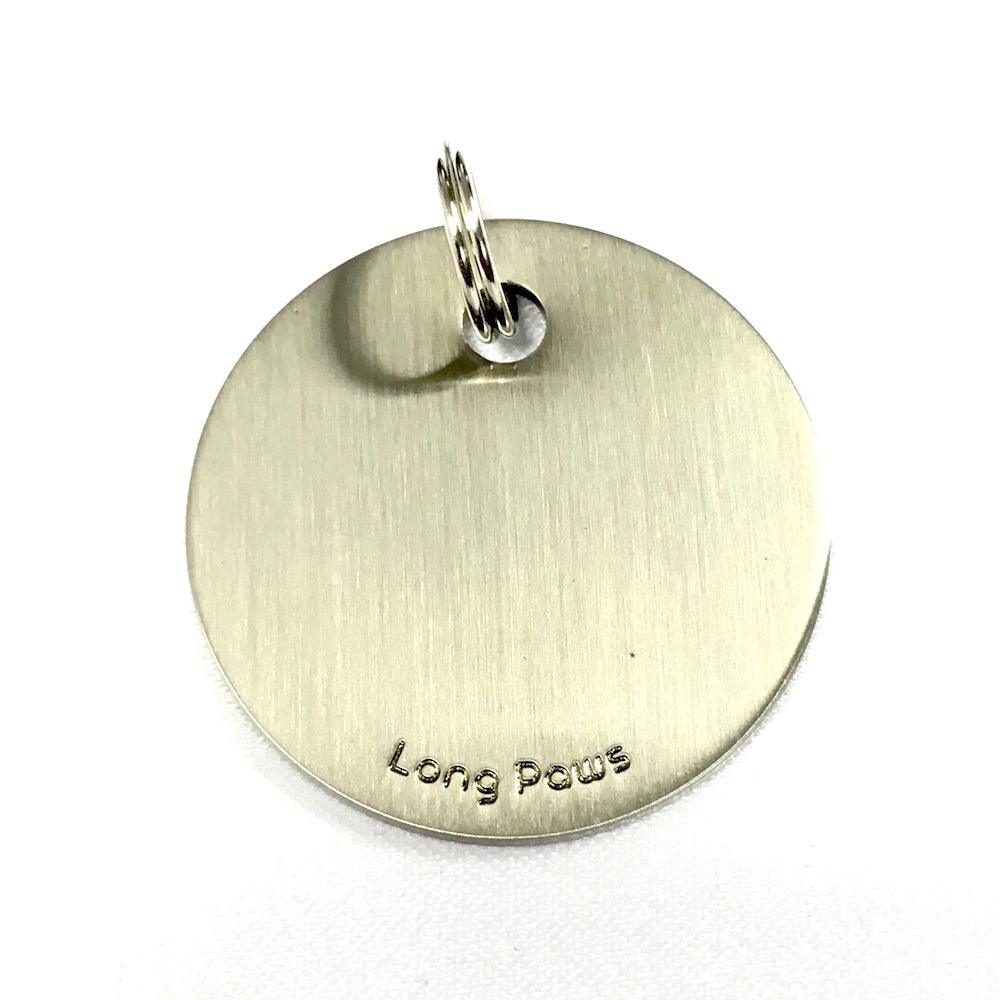 Harleys Companions - Hamsa Dog Tag (30mm)