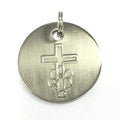 Harleys Companions - Cross Dog Tag (30mm)