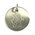 Harleys Companions - Hamsa Dog Tag (30mm)