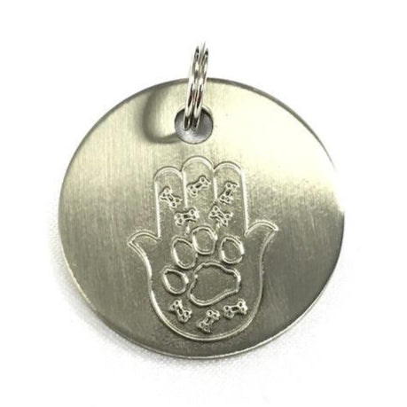Harleys Companions - Hamsa Dog Tag (30mm)
