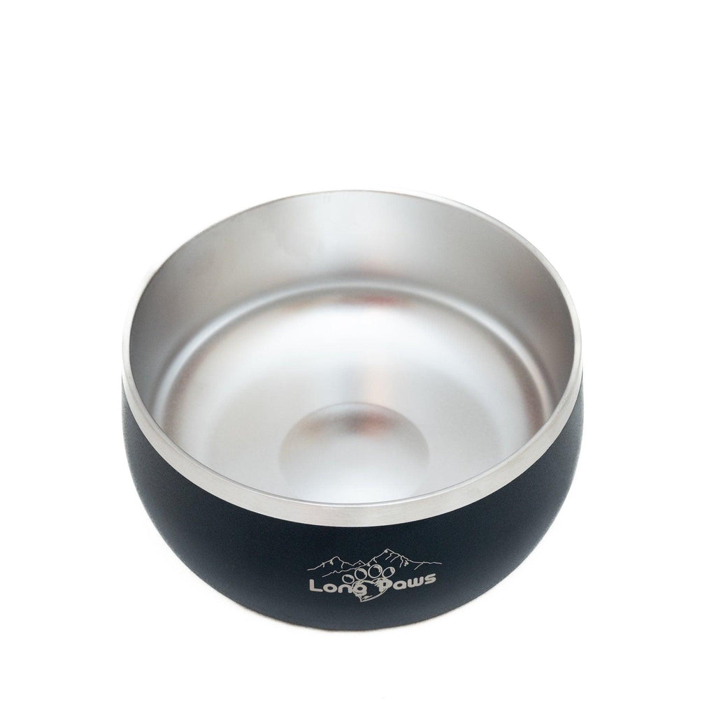 Harleys Companions - Lunar Dog Bowl - Black Dog Bowl