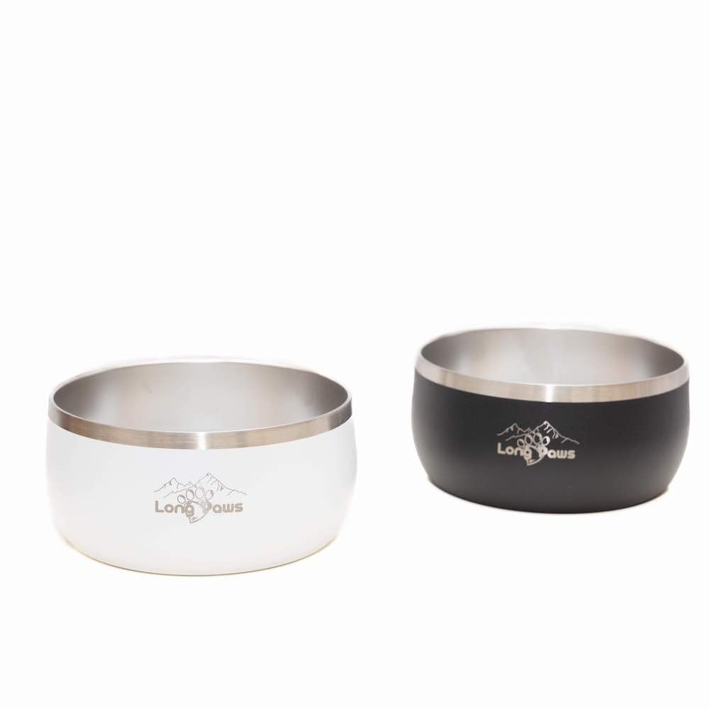 Harleys Companions - Lunar Dog Bowls - Food & Water Bowl Set