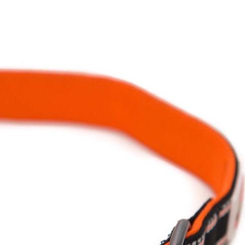 Harleys Companions - Comfort Reflective Padded Dog Collar | Black
