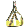 Harleys Companions - Comfort Step-in Dog Harness  | Reflective | Green
