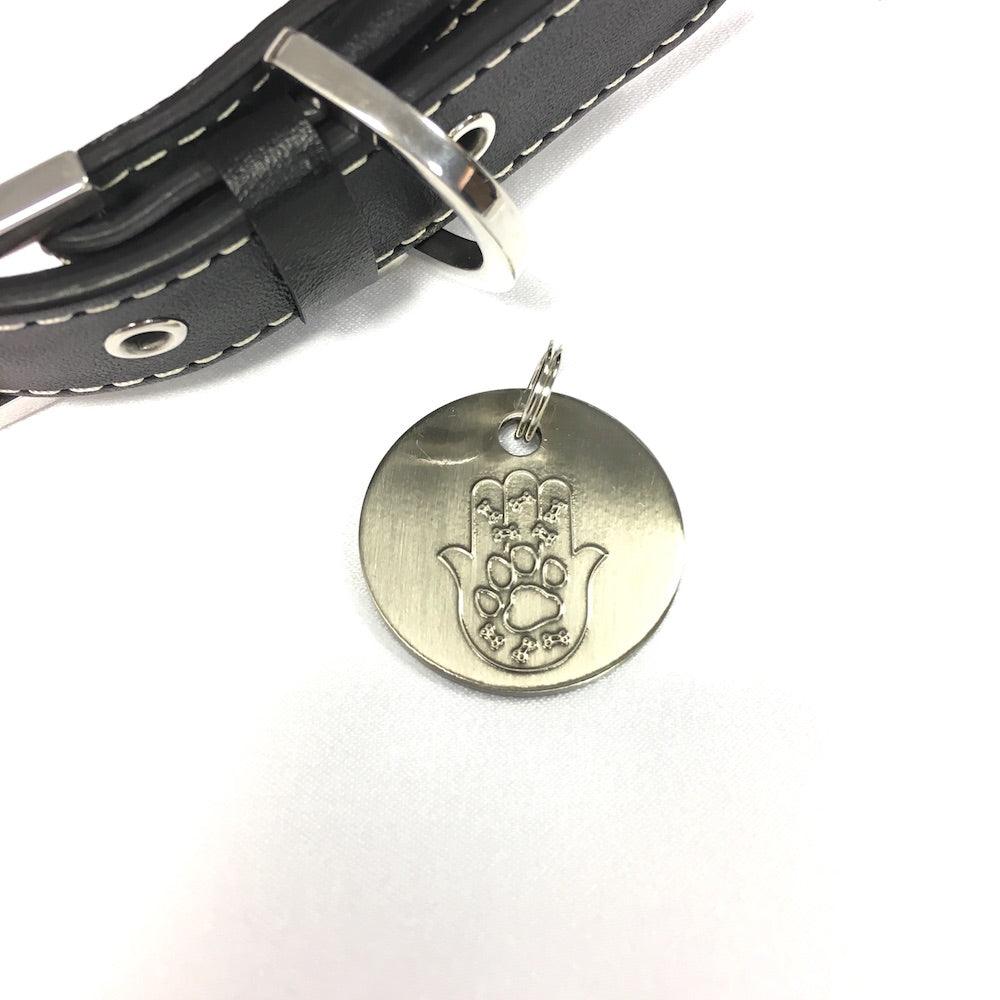 Harleys Companions - Hamsa Dog Tag (30mm)