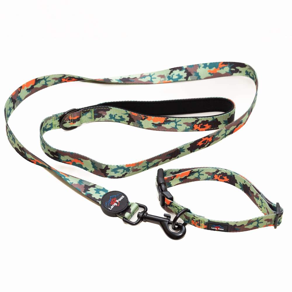 Harleys Companions - Earth Friendly - Trig Point Collar & Lead Set