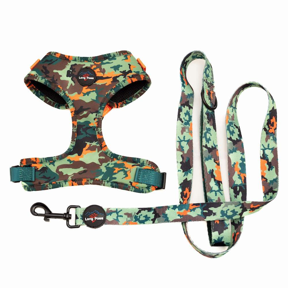 Harleys Companions - Earth Friendly - Trekker Harness and Lead Set