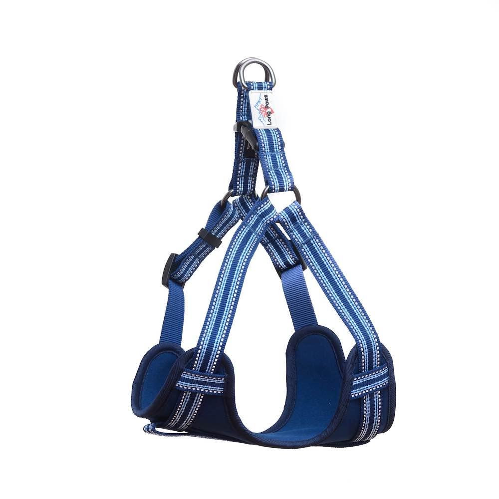 Harleys Companions - Comfort Step-in Dog Harness  | Reflective | Navy Blue