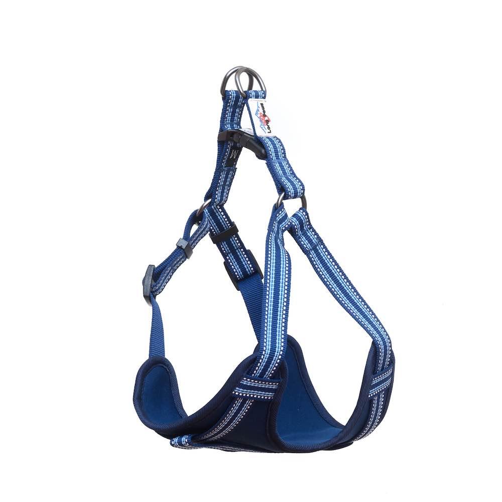 Harleys Companions - Comfort Step-in Dog Harness  | Reflective | Navy Blue
