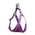 Harleys Companions - Comfort Step-in Dog Harness  | Reflective | Purple