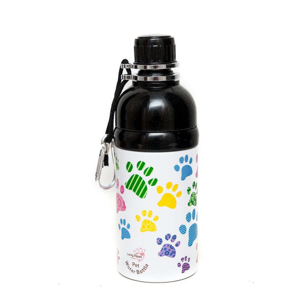 Harleys Companions - Dog Water Bottle, Lick 'n Flow, Paws