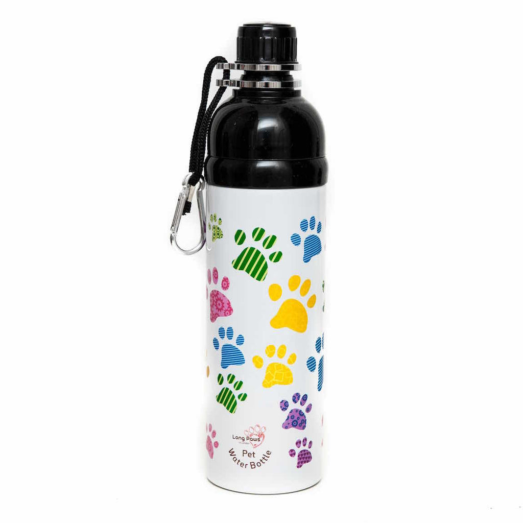 Harleys Companions - Dog Water Bottle, Lick 'n Flow, Paws
