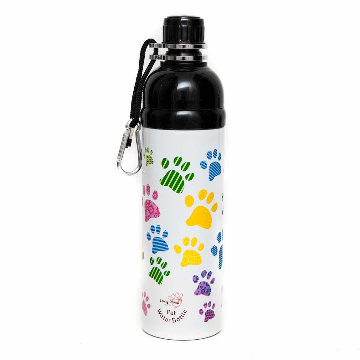 Harleys Companions - Dog Water Bottle, Lick 'n Flow, Paws