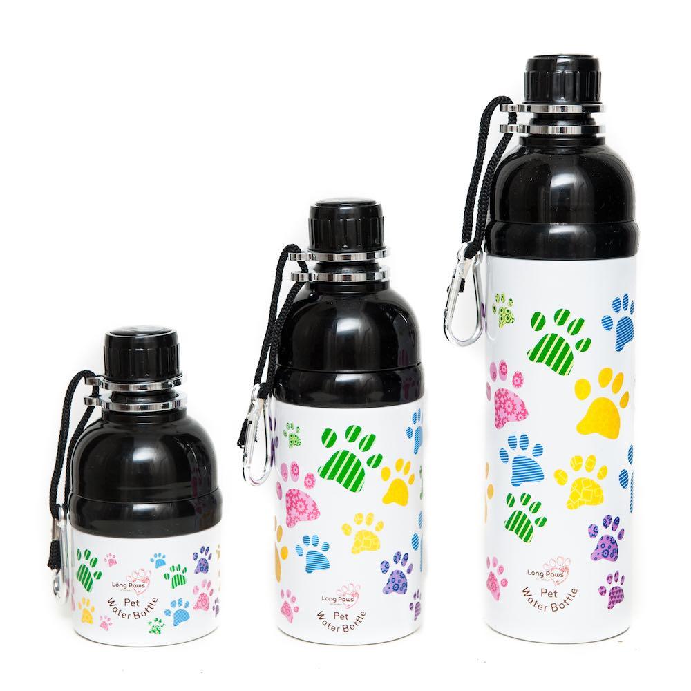Harleys Companions - Dog Water Bottle, Lick 'n Flow, Paws