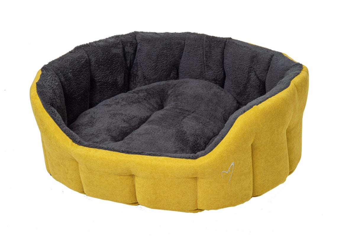 Gor Pets Camden Deep Fill Washable Dog Bed - Large 76cm Pink
