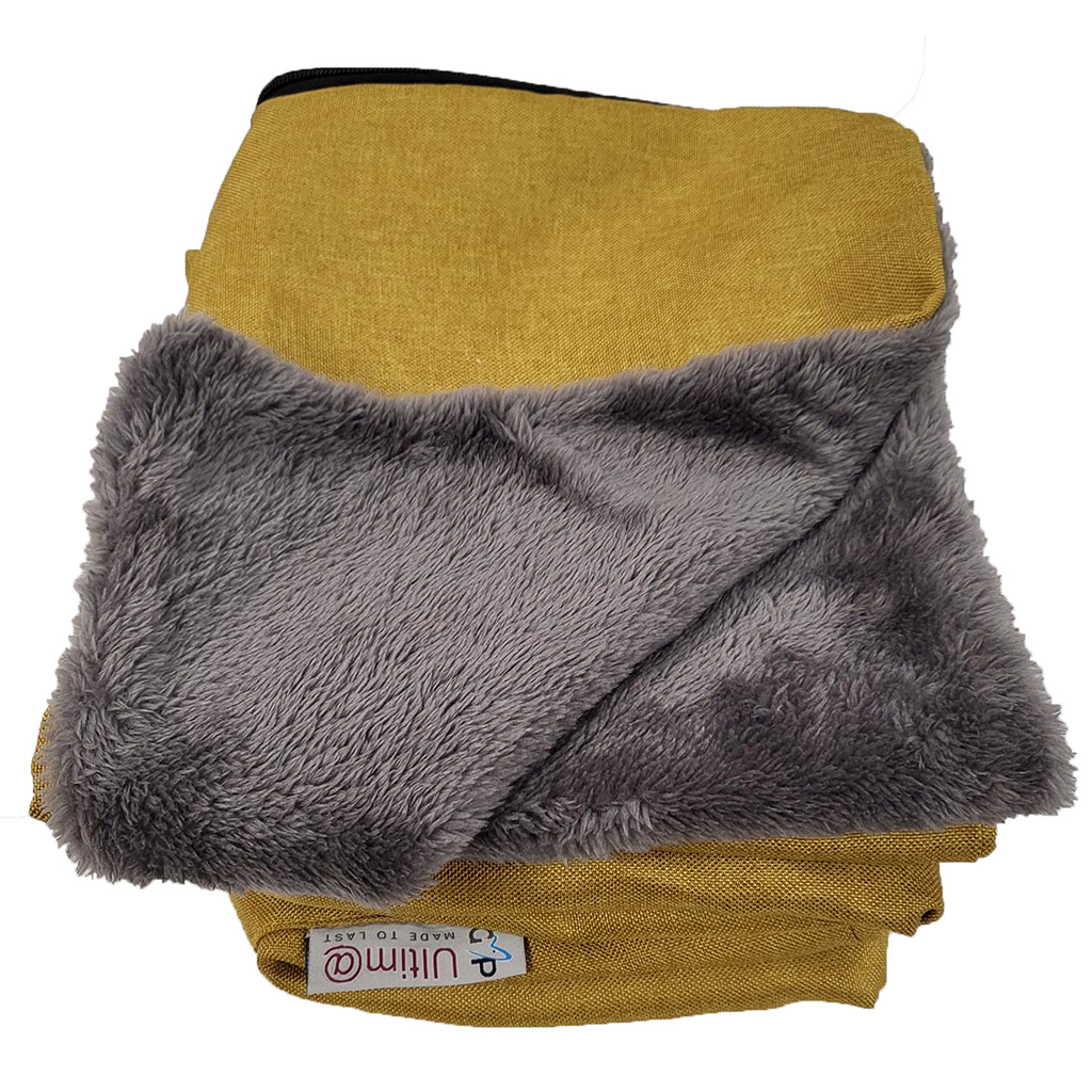 Gor Pets Ultima Replacement Dog Bed Cover - X-Large Grey