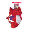 KONG Dragon Knots Squeaky Dog Toy Medium/Large - Assorted
