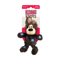 KONG WildKnots Bears Squeaky Plush Dog Toy - Medium/Large (26cm)