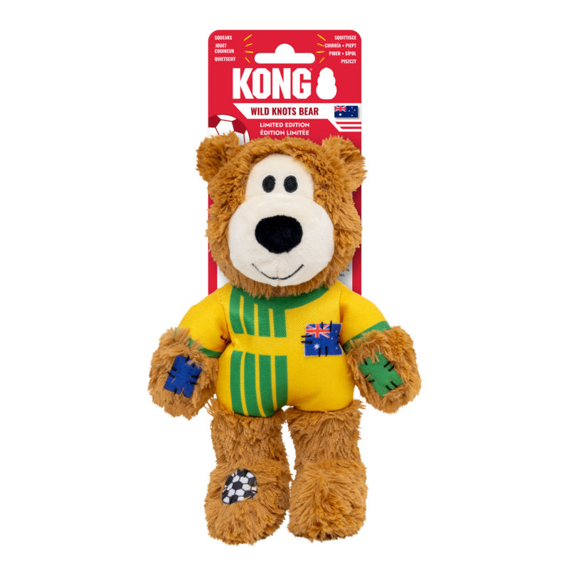 KONG Wild Knots Sport DNK Bear Md – Denmark